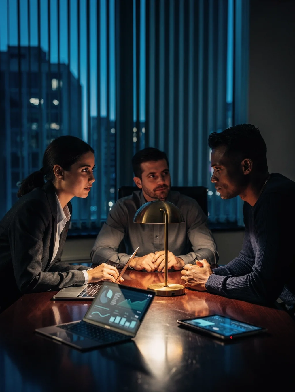 Professional team providing dedicated business support and consulting